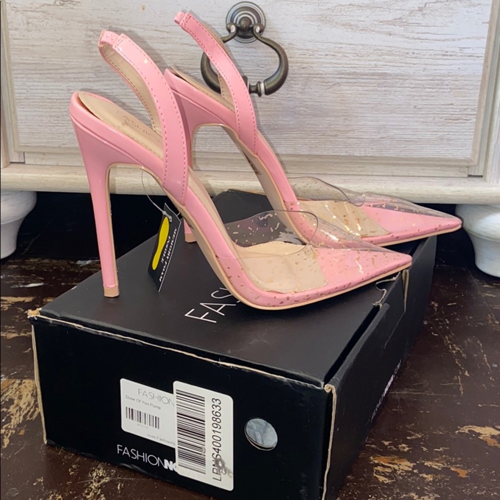 Fashion Nova High Heels - Picture 1 of 3